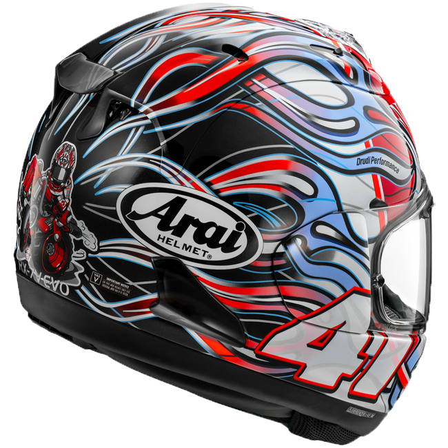 Arai RX-7V Evo Kask Noriyuki Haga WSBK Replika 137-0388 