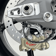 Zincir gergi kiti, fren kaliper tutucu ve Brembo P2-30 69.5 mm XA6H530 Motocorse Ducati Panigale V4/S (25-26) ile birlikte 