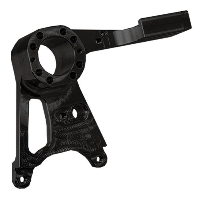Arka fren kaliper braketi 84 mm – Hızlı değişim sistemi Hesterberg-Cad/Cam Kawasaki ZX-10 R (21-26) 