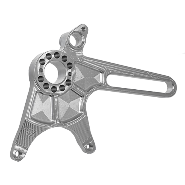 Arka Fren Kaliperi Bağlantı Braketi 84mm – Hızlı Değişim Sistemi Hesterberg-Cad/Cam Aprilia RSV4/RR/1100 Factory (21-26) 