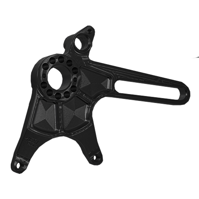 Arka Fren Kaliperi Bağlantı Braketi 84mm – Hızlı Değişim Sistemi Hesterberg-Cad/Cam Aprilia RSV4/RR/1100 Factory (21-26) 