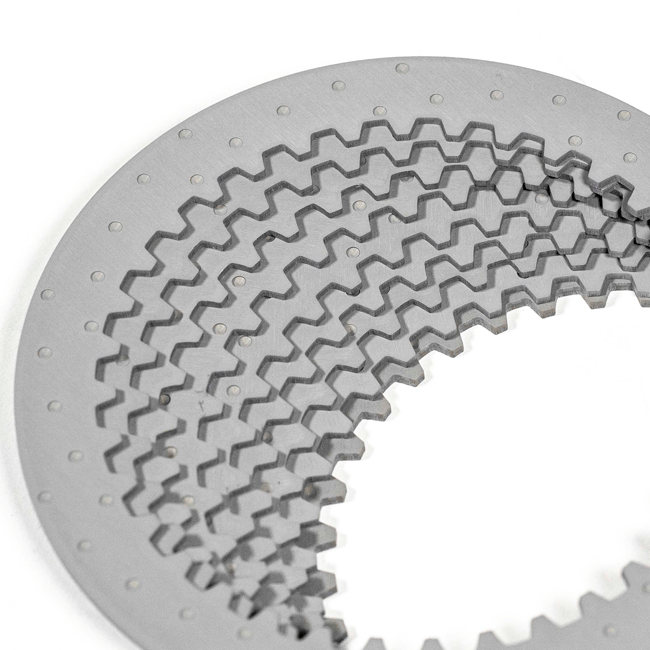 Alüminyum kavrama diskleri Hyperdiscs TGP MotoRacing Suzuki GSX-R 1000 (17-23) 