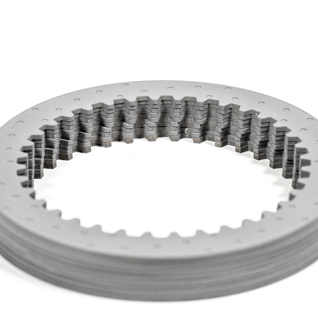 Alüminyum kavrama diskleri Hyperdiscs TGP MotoRacing Suzuki GSX-R 1000 (17-23) 