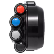 JetPrime BMW S1000RR K67 (21-26) JP ACC 038 gaz kolu muhafazası ile gidon anahtarı 