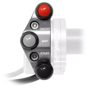 JetPrime JP ACC 109 gaz kolu için Lenkerschalter Aprilia RS 660 (20-26) JP PLD 160 