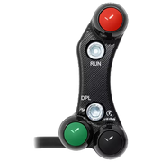 Sağ gidon anahtarı JetPrime Ducati Panigale V4/S (18-24) JP PLD 020 