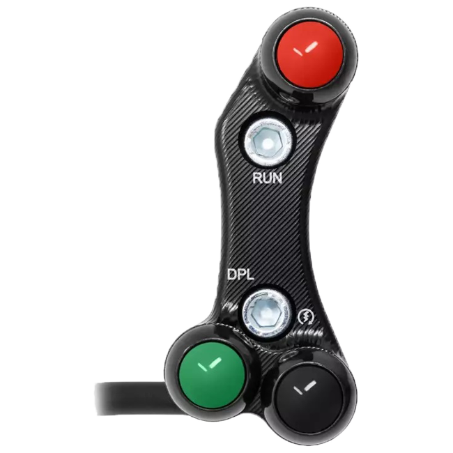 Sağ gidon anahtarı JetPrime Ducati Panigale V4/S (18-24) JP PLD 020 