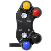 JetPrime Ducati Panigale V4/S (2025) için sağ Lenkerschalter Street JP PLD / PLDB 056 