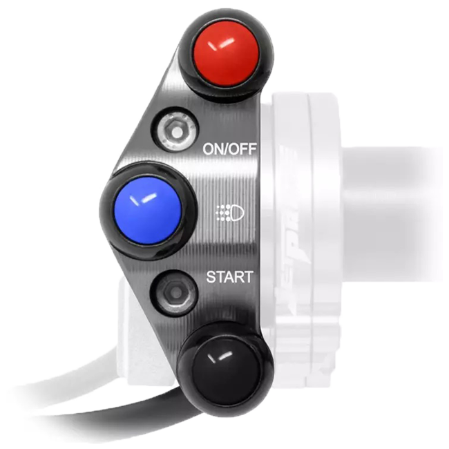 Ducati Panigale V2 955 (20-24) için JetPrime JP ACC 120 gaz kolu Lenkerschalter JP PLD 106 