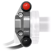 JetPrime JP ACC 109 için direksiyon anahtarı Aprilia RSV4/1100 Factory/RF/RR (17-20) JP PLD 109 