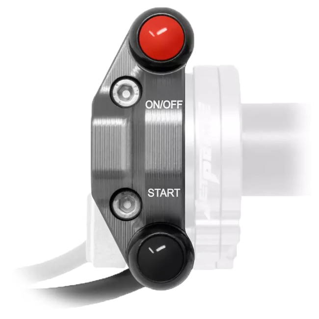 JetPrime JP ACC 109 için direksiyon anahtarı Aprilia RSV4/1100 Factory/RF/RR (17-20) JP PLD 109 