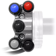 Yamaha YZF-R1/M RN65 (20-26) JP PLD 133 için JetPrime JP ACC 133/143 gaz kolu anahtarı 