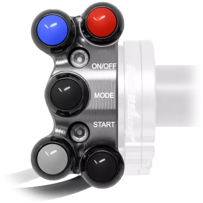 Yamaha YZF-R1/M RN65 (20-26) JP PLD 133 için JetPrime JP ACC 133/143 gaz kolu anahtarı 