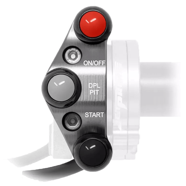 Ducati Panigale V4/S/R (25-26) için JetPrime JP ACC 156 gaz kolu Lenkerschalter JP PLD 156 