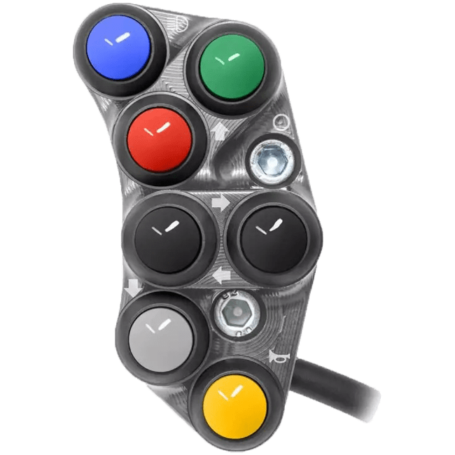 JetPrime Ducati Panigale V4/S/R (25-26) JP PLS 056 sol Lenkerschalter 