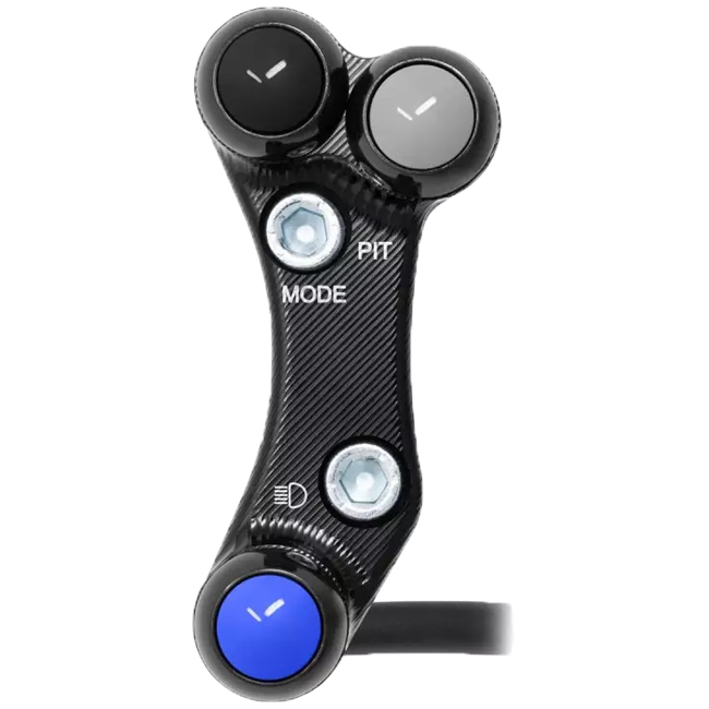 JetPrime Suzuki GSX-R 600/750 (11-17) için sol Lenkerschalter Race JP PLSR 019 