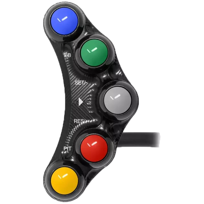 JetPrime Kawasaki ZX-10 R/RR (21-25) için sol Lenkerschalter Race JP PLSR 054 