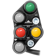 JetPrime Honda CBR 1000 RR SC77 (17-19) JP PSR HO017 sol Lenkerschalter Yarış 