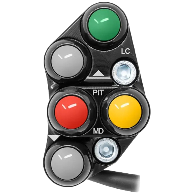 JetPrime Honda CBR 1000 RR SC77 (17-19) JP PSR HO017 sol Lenkerschalter Yarış 