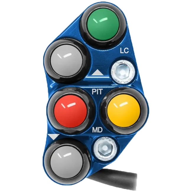 JetPrime Honda CBR 1000 RR SC77 (17-19) JP PSR HO017 sol Lenkerschalter Yarış 