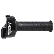 JetPrime Aprilia RSV4/RR/1100 Factory (21-26) JP ACC 660 RV entegre direksiyon anahtarlı gaz grip muhafazası 