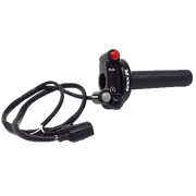 Gaz kolu muhafazası ile yönlendirme anahtarı JetPrime Suzuki GSX-R 1000 (17-23) JP ACC 011 