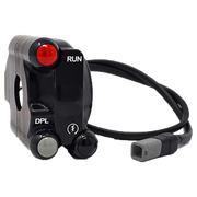 Gaz kolu muhafazası ile direksiyon anahtarı JetPrime Ducati Panigale V4/S (18-24) JP ACC 020 