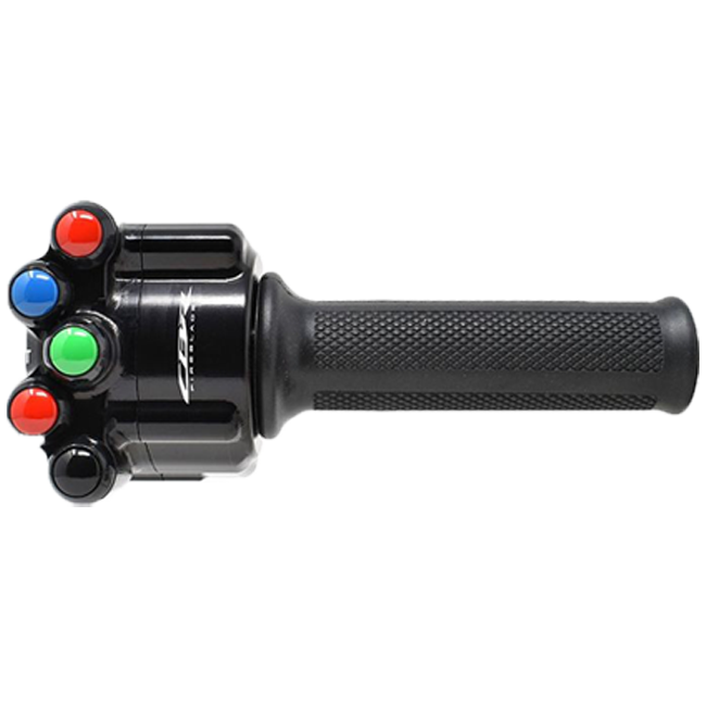 JetPrime Honda CBR 1000 RR-R SC82 (20-26) JP ACC 027 gaz kolu muhafazası ile gidon anahtarı 