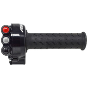 JetPrime Aprilia RS 660 (20-24) JP ACC 660 entegre gidon anahtarı ile gaz kolu muhafazası 