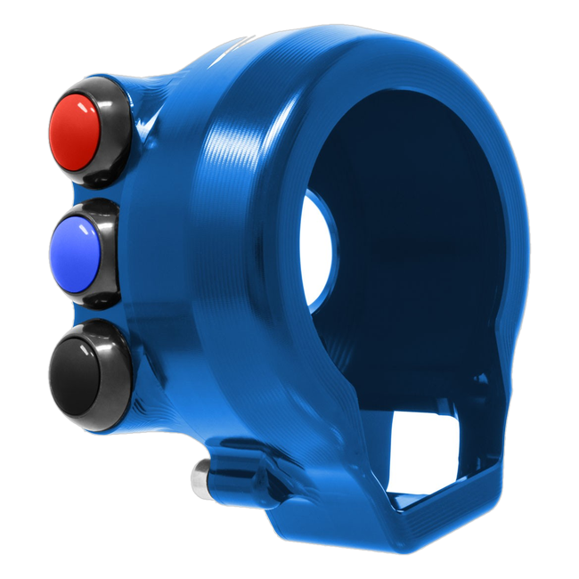 Gasgriffgehäuse mit integriertem Lenkerschalter JetPrime Aprilia RSV4 RF (17-18) JP CO AP009RV
