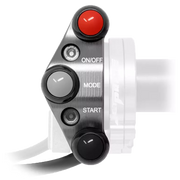 JetPrime JP ACC 108 gaz kolu BMW S1000RR (15-20) için Lenkerschalter JP PLD 108 