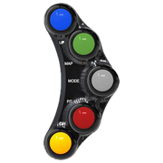 JetPrime Yamaha YZF-R1/M RN32 RN49 (15-19) için sol Lenkerschalter Race JP PLSR 003 