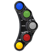 JetPrime Kawasaki ZX-10 R/RR (16-20) için sol Lenkerschalter Race JP PLSR 004 