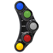 JetPrime Ducati Panigale 1199/R/S (12-17) JP PLSR 005 sol Lenkerschalter Yarış 