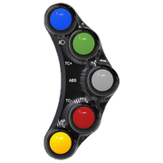 JetPrime BMW S1000RR K46 (15-18) JP PLSR 008 sol Lenkerschalter Yarış 