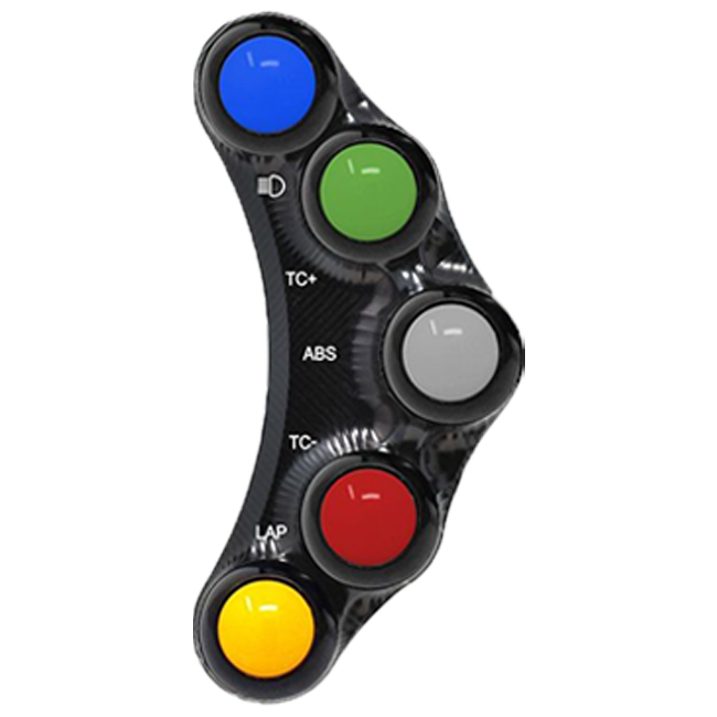 JetPrime BMW S1000RR K46 (15-18) JP PLSR 008 sol Lenkerschalter Yarış 