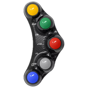 JetPrime Aprilia RSV4/1100 Factory/RF/RR (17-20) JP PLSR 009 RF sol Lenkerschalter Yarış 