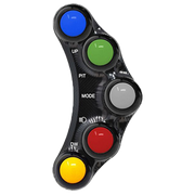 JetPrime Suzuki GSX-R 1000 (17-23) için sol Lenkerschalter Race JP PLSR 011 