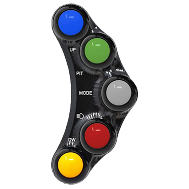 JetPrime Suzuki GSX-R 1000 (17-23) için sol Lenkerschalter Race JP PLSR 011 