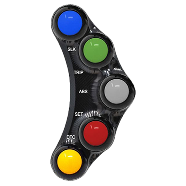 JetPrime BMW S1000RR (09-14) JP PLSR 028 sol Lenkerschalter Race 