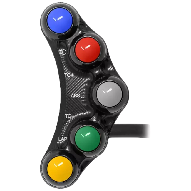 JetPrime BMW S1000RR K67 (19-26) için sol Lenkerschalter Race JP PLSR 038 