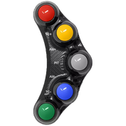 JetPrime Aprilia RSV4/RR/1100 Factory (21-26) için sol Lenkerschalter Race JP PLSR 049 