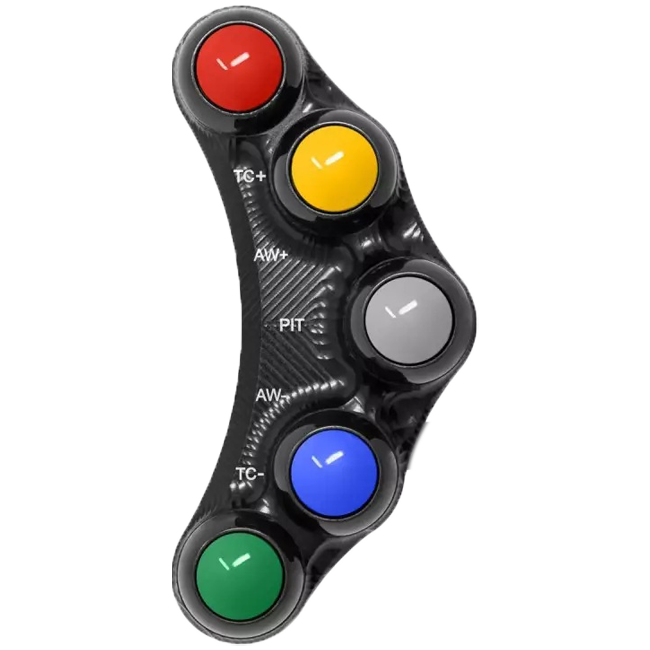 JetPrime Aprilia RSV4/RR/1100 Factory (21-26) için sol Lenkerschalter Race JP PLSR 049 