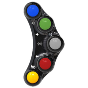 JetPrime BMW S1000RR K46 (15-18) için sol taraf Lenkerschalter JP PLS 008 