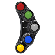 JetPrime Aprilia RSV4/Factory/R/RR/RF (09-16) için Sol Soket Anahtarı JP PLS 009 