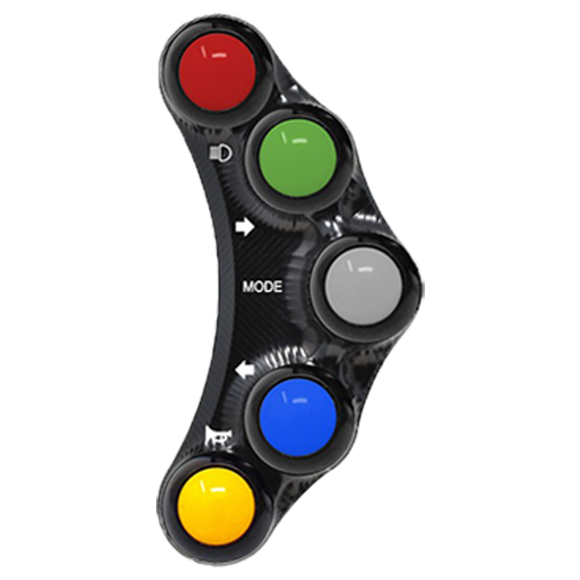 JetPrime Aprilia RSV4/Factory/R/RR/RF (09-16) için Sol Soket Anahtarı JP PLS 009 