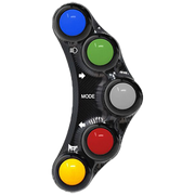 JetPrime Yamaha YZF-R6 RJ27 (17-25) JP PLS 013 sol Lenkerschalter Street 