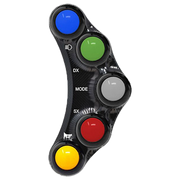 JetPrime Honda CBR 1000 RR SC77 (17-19) JP PLS 017 sol Lenkerschalter Street 