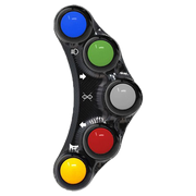 JetPrime BMW S1000RR (09-14) için sol taraf Lenkerschalter JP PLS 028 