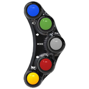 JetPrime Yamaha YZF-R1/M RN65 (20-26) için Sol Soket Anahtarı PLS 033 